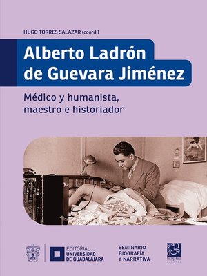 cover image of Alberto Ladrón de Guevara Jiménez